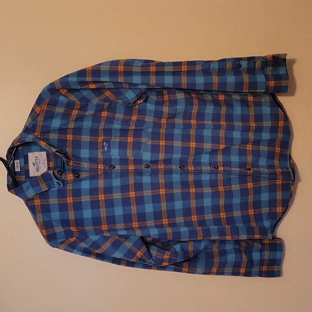 Men's Hollister long sleeve shirt